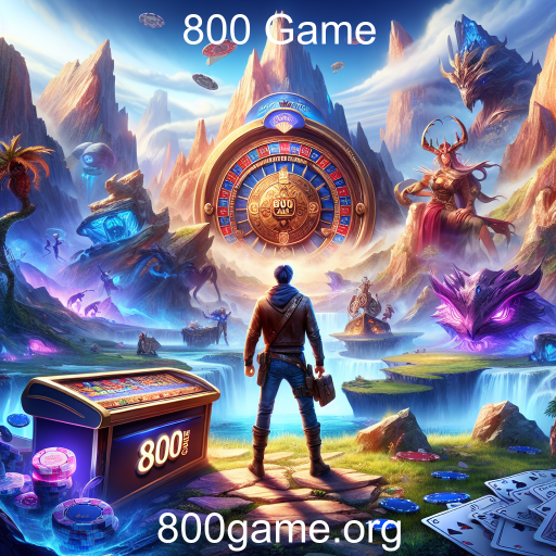 Explorando a Categoria de Aventura no 800 Game