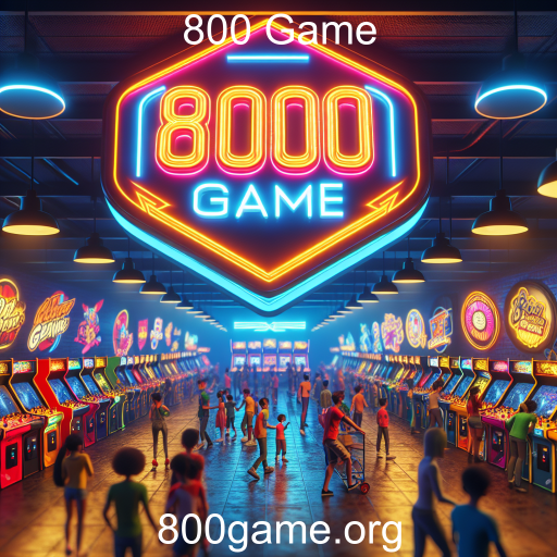 A Magia dos Jogos Arcade: Nostalgia e Diversão no 800 Game