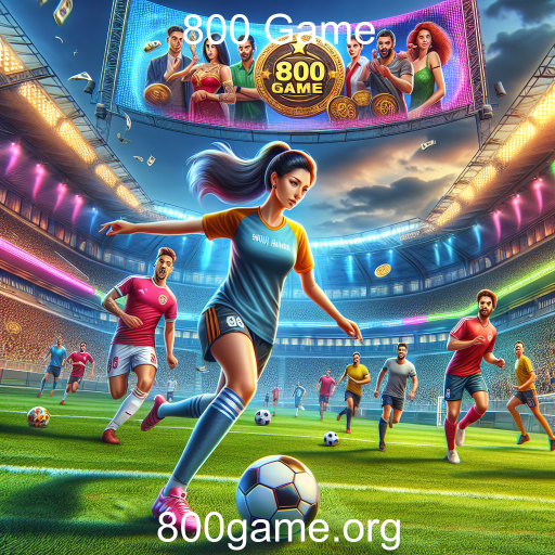 O Crescimento dos Jogos de Esportes na 800 Game